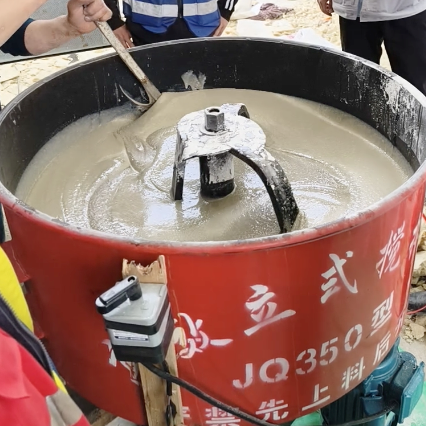 重庆汽轮机余热压缩机导热油设备底座耐高温环氧树脂灌浆料
