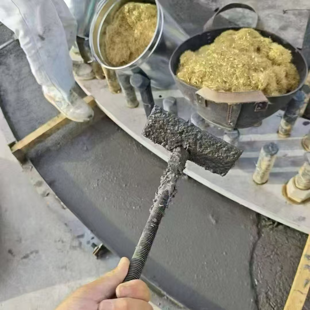 重庆C120钢纤维高强无收灌浆料 轧机压缩机汽轮机发电机锻压设备底座灌浆材料